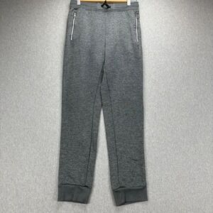 Hurley Joggers Mens XL Gray Athletic Dri Fit Pant Lightweight Stretch Drawstring